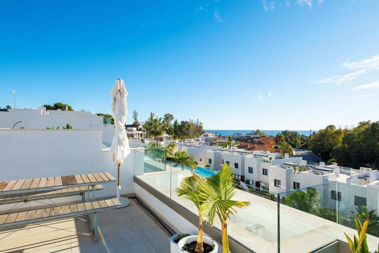 Almodovar Villas - Villa Senses - Luxus Pur In Strandnaehe Marbella Buitenkant foto