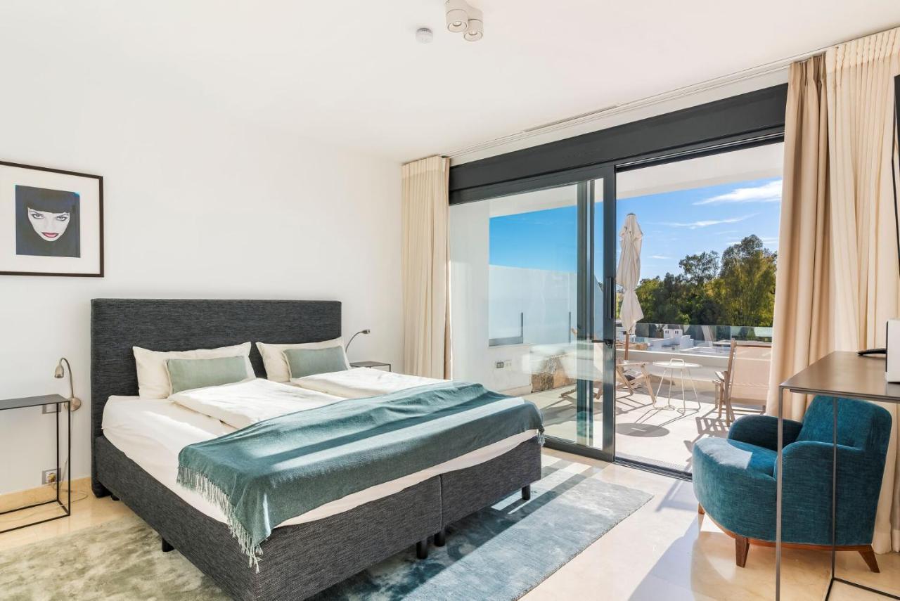 Almodovar Villas - Villa Senses - Luxus Pur In Strandnaehe Marbella Buitenkant foto