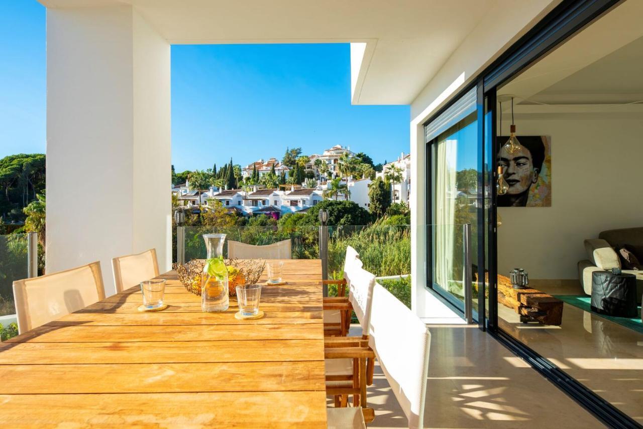 Almodovar Villas - Villa Senses - Luxus Pur In Strandnaehe Marbella Buitenkant foto