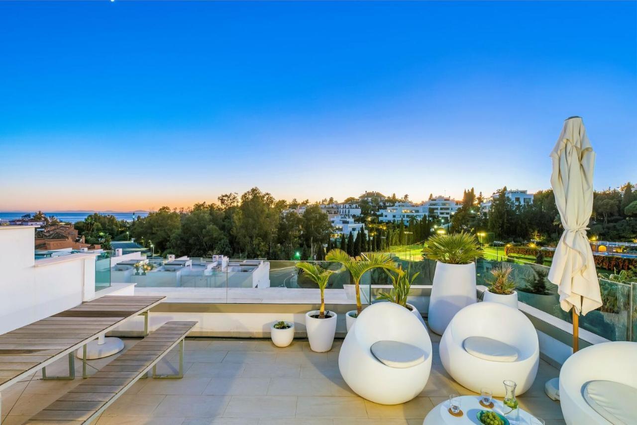 Almodovar Villas - Villa Senses - Luxus Pur In Strandnaehe Marbella Buitenkant foto