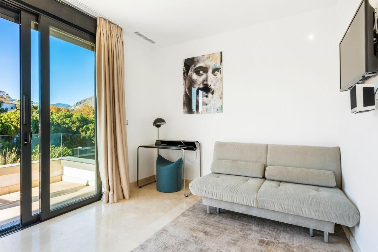 Almodovar Villas - Villa Senses - Luxus Pur In Strandnaehe Marbella Buitenkant foto