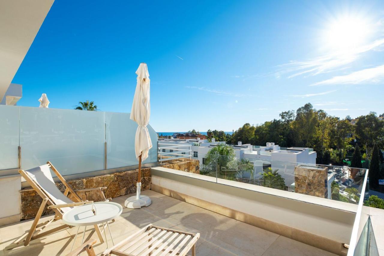 Almodovar Villas - Villa Senses - Luxus Pur In Strandnaehe Marbella Buitenkant foto