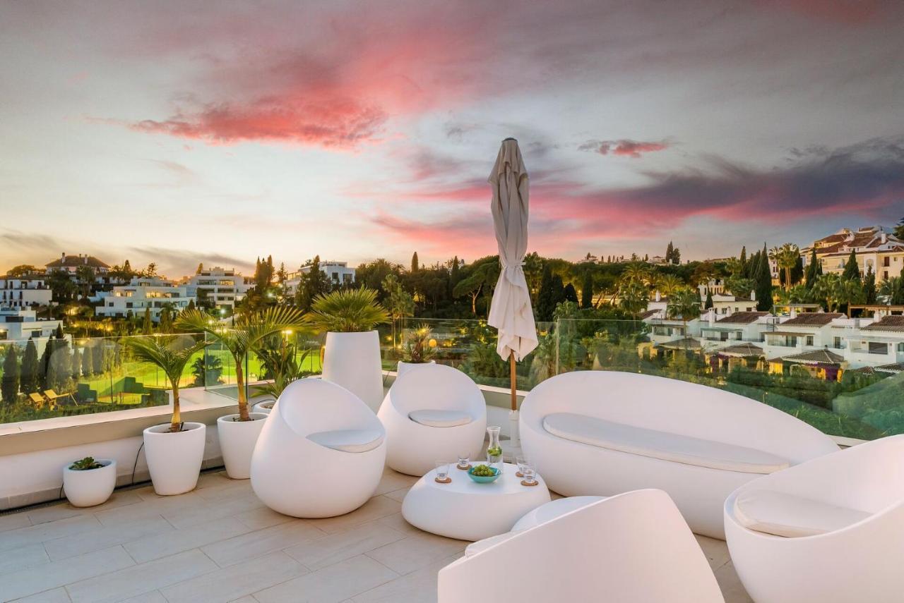 Almodovar Villas - Villa Senses - Luxus Pur In Strandnaehe Marbella Buitenkant foto