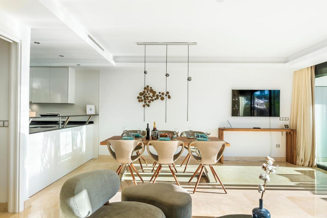 Almodovar Villas - Villa Senses - Luxus Pur In Strandnaehe Marbella Buitenkant foto