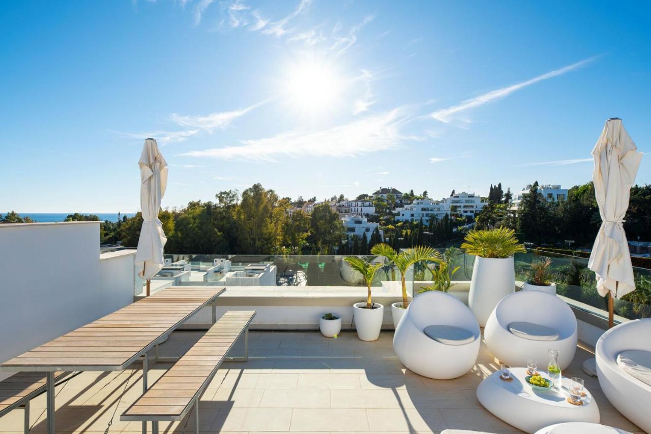 Almodovar Villas - Villa Senses - Luxus Pur In Strandnaehe Marbella Buitenkant foto