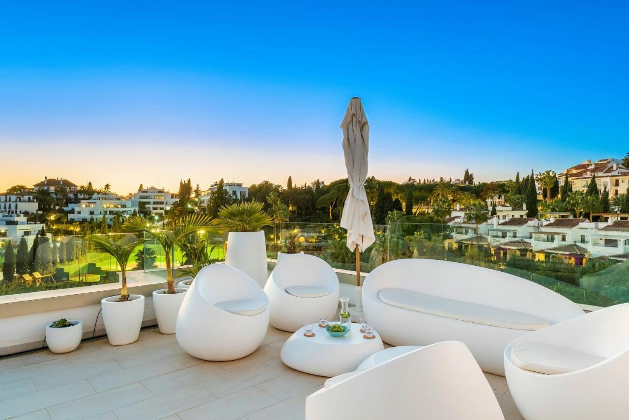 Almodovar Villas - Villa Senses - Luxus Pur In Strandnaehe Marbella Buitenkant foto