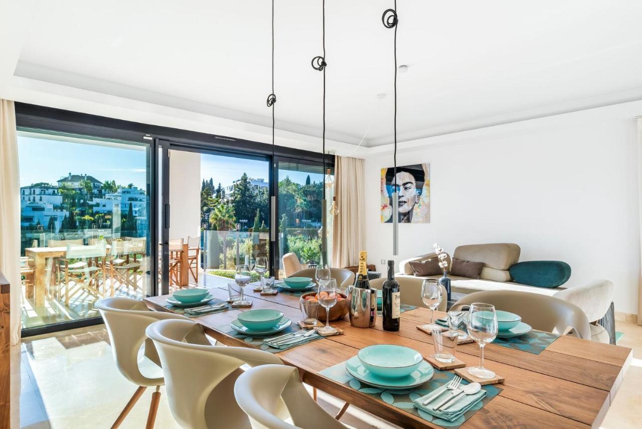 Almodovar Villas - Villa Senses - Luxus Pur In Strandnaehe Marbella Buitenkant foto