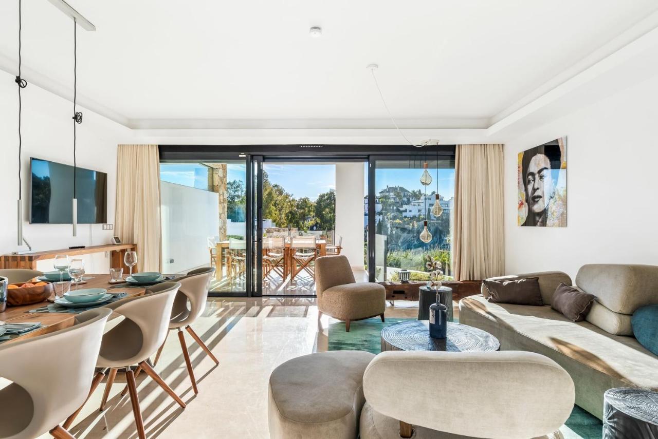 Almodovar Villas - Villa Senses - Luxus Pur In Strandnaehe Marbella Buitenkant foto