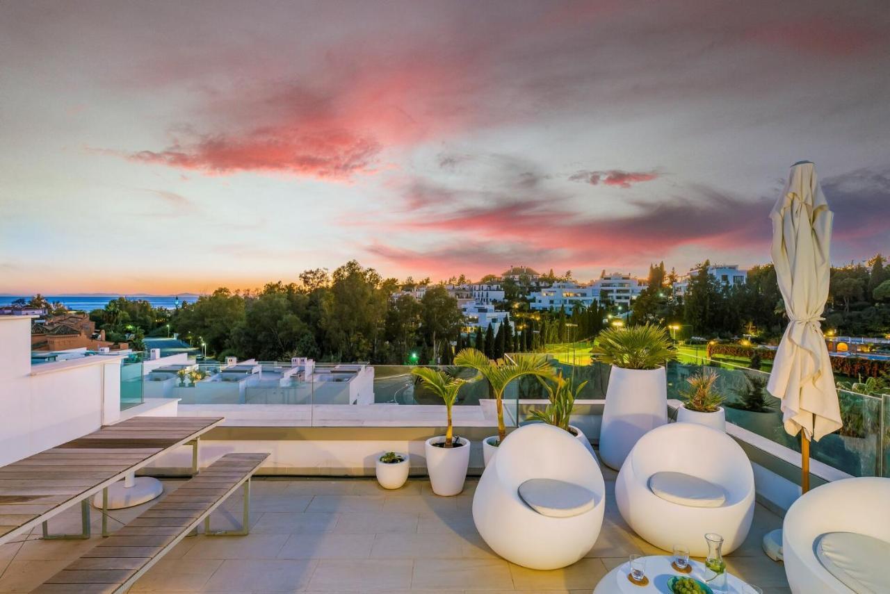 Almodovar Villas - Villa Senses - Luxus Pur In Strandnaehe Marbella Buitenkant foto