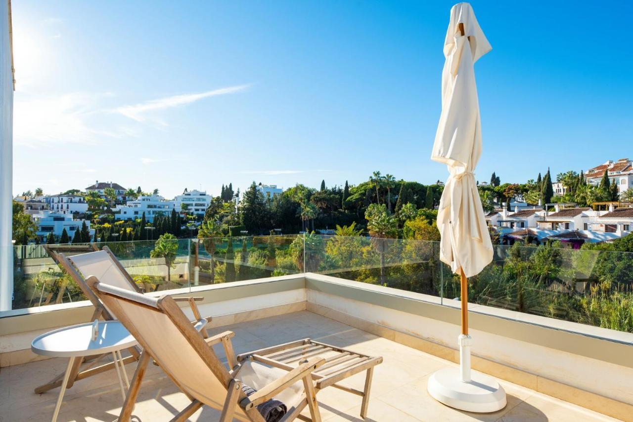Almodovar Villas - Villa Senses - Luxus Pur In Strandnaehe Marbella Buitenkant foto