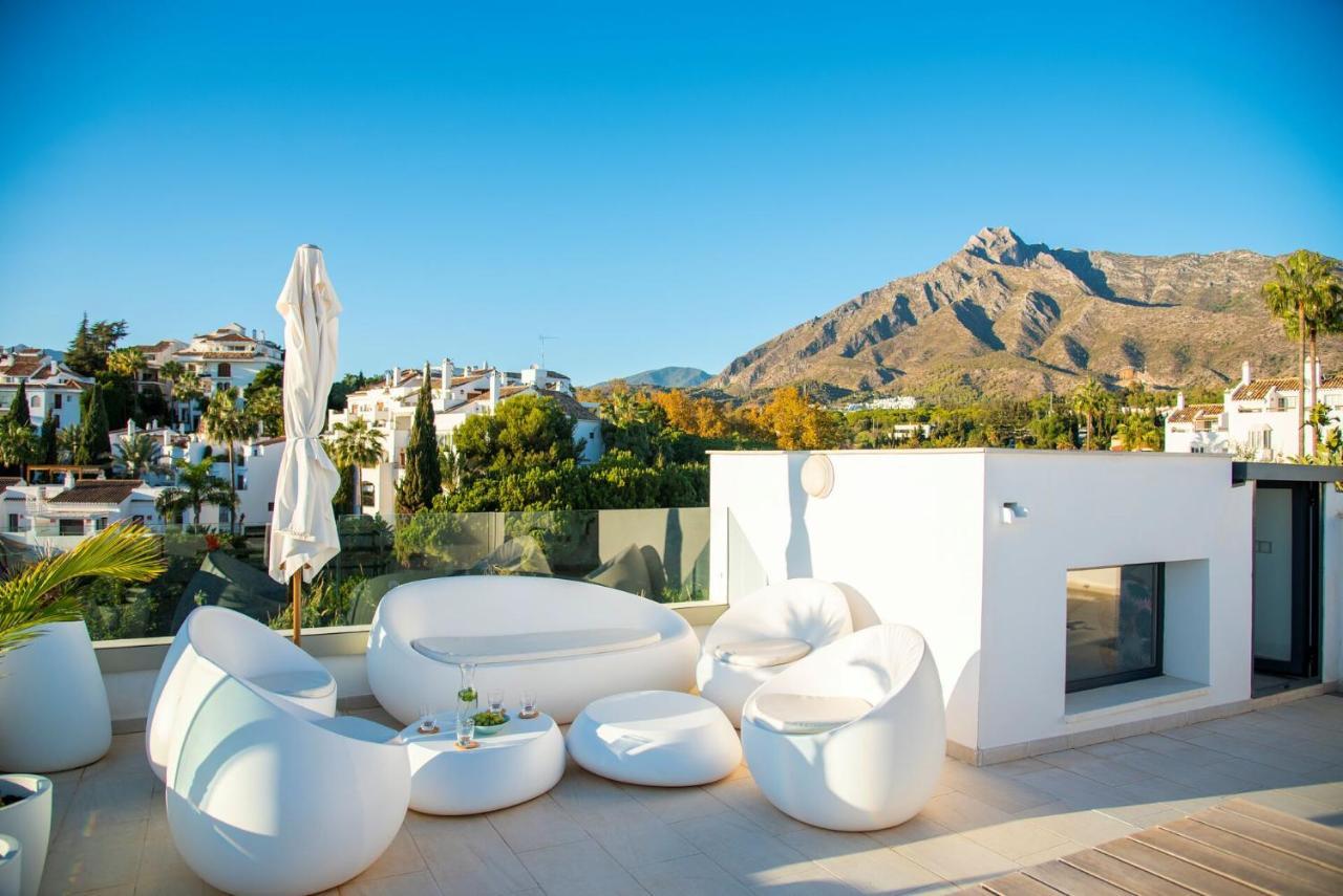 Almodovar Villas - Villa Senses - Luxus Pur In Strandnaehe Marbella Buitenkant foto