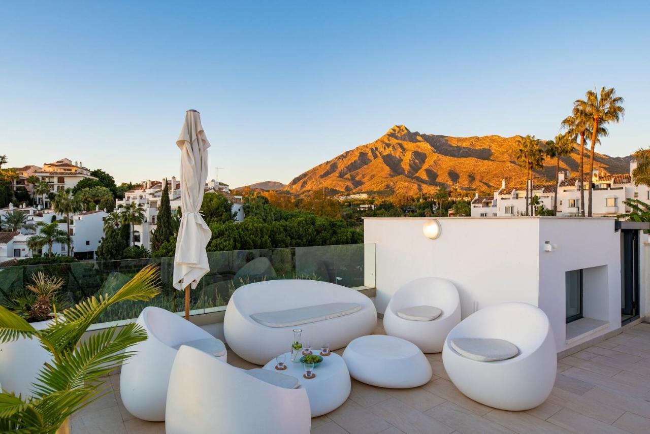 Almodovar Villas - Villa Senses - Luxus Pur In Strandnaehe Marbella Buitenkant foto